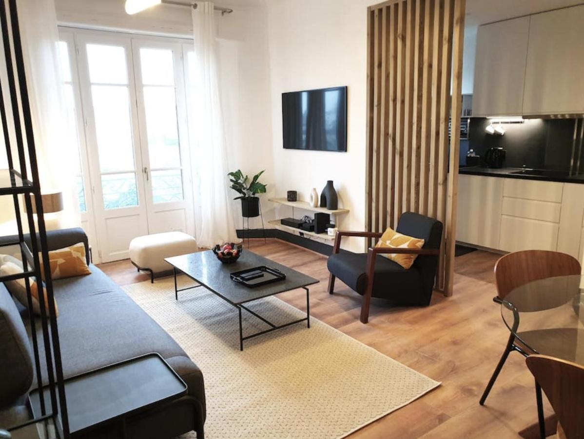 Le 5E - Appartement Design Dans Un Ancien Palace Vichy Kültér fotó