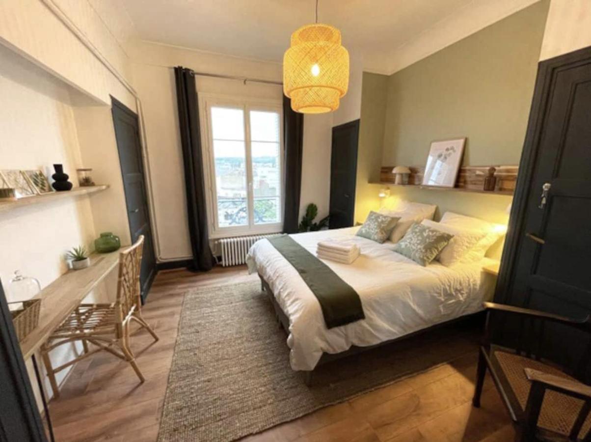 Le 5E - Appartement Design Dans Un Ancien Palace Vichy Kültér fotó